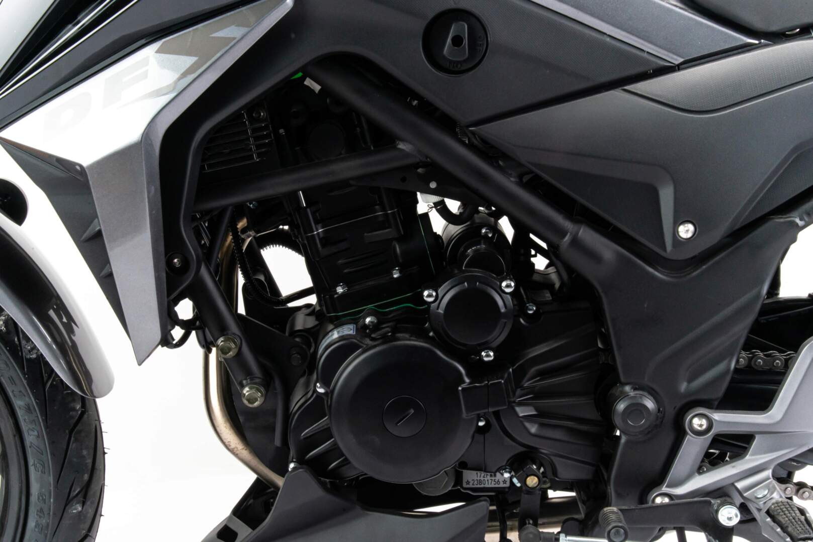 Мотоцикл дорожный Motoland DF BIG BORE 300 (CBS300 с балансиром) серый Мотоцикл дорожный Motoland DF BIG BORE 300 (CBS300 с балансиром) серый