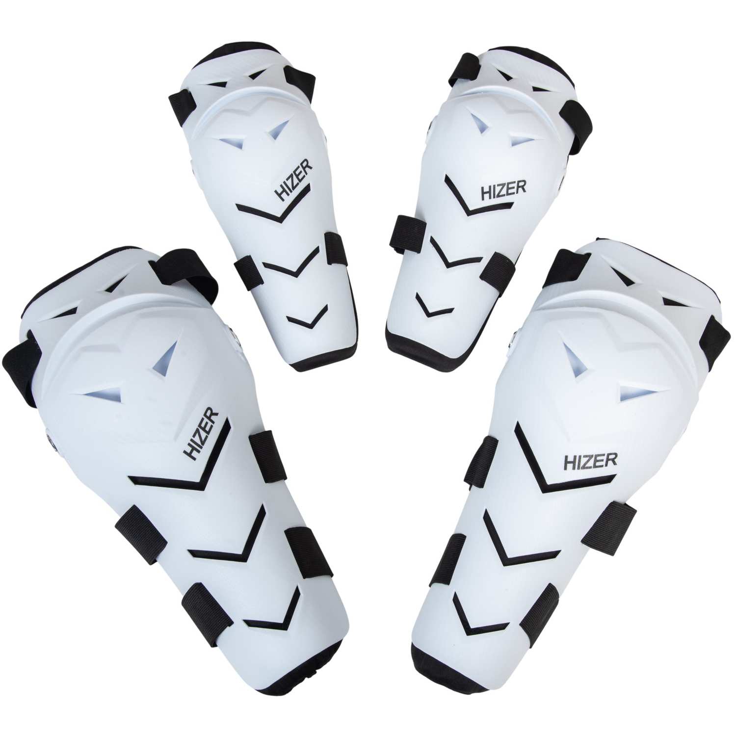 Мотозащита (наколенники+налокотники) комплект D08