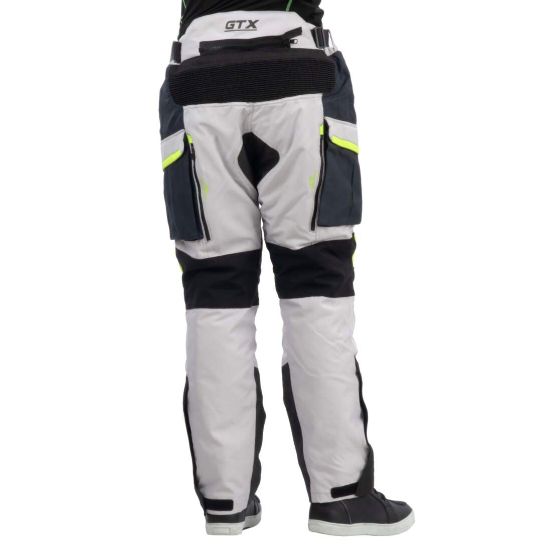 Штаны мотоциклетные (текстиль) GTX EJ-3002 BLACK/LIGHT GREY/NAVY (M)