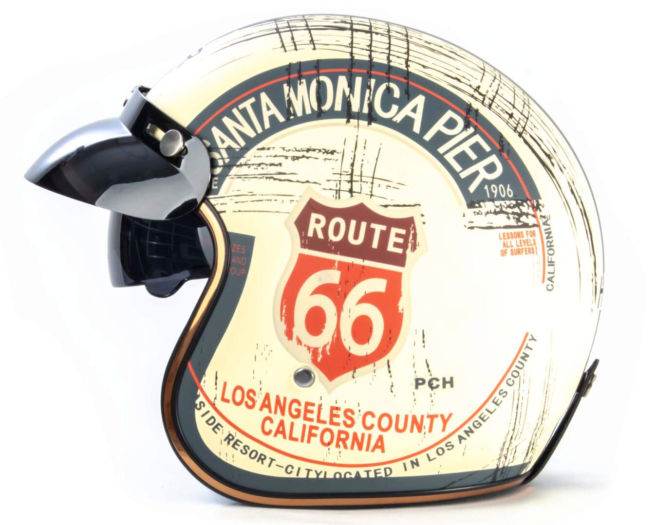 Шлем мото открытый HIZER J510 №1 (XL) Шлем мото открытый HIZER J510 №1 (XL)