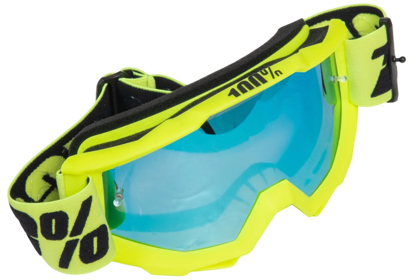 Очки мотокросс 100% №11 yellow frame