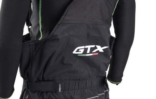 Штаны для снегохода GTX #1 black (текстиль) (XL)